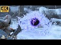 God of War Ragnarok - Frost Phantom Boss (Midgard) [4K 60FPS] [PS5]