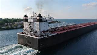 AMERICAN CENTURY - Upbound Port Huron, Michigan 7-18-2019