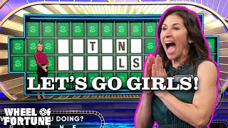 Genna's Bonus Round! | S42 | Wheel of Fortune