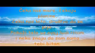 Mr.Black ft. DJ Kale \u0026 Kristina - Ceka nas more 2013 (Lyrics on screen)