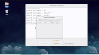 Fedora: Programming Hello World In Python