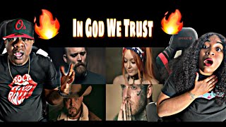 WOW!!! TOM MACDONALD, ADAM CALHOUN, STRUGGLE JENNINGS, NOVA ROCKAFELLER - IN GOD WE TRUST (REACTION)