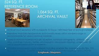 Constructing an Archival Vault #SAA_ARCS_Resources