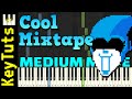Cool Mixtape [Deltarune: Chapter 2] - Medium Mode [Piano Tutorial] (Synthesia)