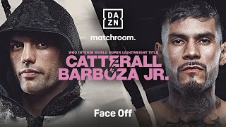 JACK CATTERALL VS. ARNOLD BARBOZA JR. FACE OFF LIVE