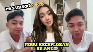 FEBRI KECEPLOSAN SAMA ANGEL KARAMOY🤣🤣🤣