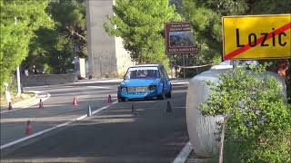 Domagoj Pribilovic - Autoslalom Dubrovnik II 2024 - Zastava Yugo