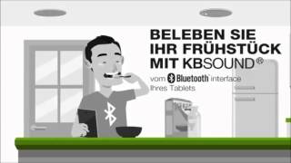 KBSound mit Bluetooth: Installation und Möglichkeiten