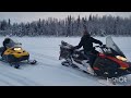 the good bad the ugly of skidoo skandic 2021 and 2005 4 stroke for fairbanks alaska.