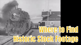 Where to Find Historic Stock Footage