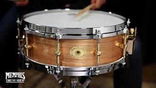 Noble \u0026 Cooley 14x5 SS Classic Spalted Maple Snare Drum (FGSSM145SPLDC)