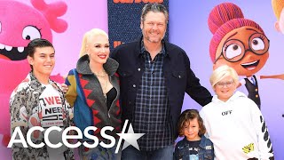 Blake Shelton Gushes About Family Life With Gwen Stefani & Her 3 Sons