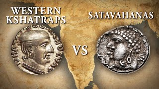 Satavahanas VS Western Kshatraps | The greatest rivalry of Ancient India