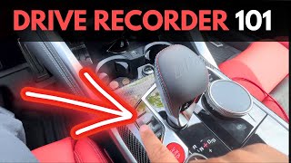BMW Drive Recorder: Hidden Features & Pro Tips You NEED to Know!