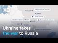 Ukraine incursion into Russia aims to create a 'buffer zone' | DW News