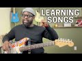 My Process to Learning A Sound By Ear and  Choosing Voicings by Kerry 2 Smooth [R&B Guitar]