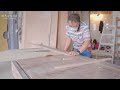 revealing the professional woodworking method in 6 minutes time lapse photography