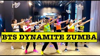 BTS (방탄소년단) Dynamite Zumba | Zumba Dance Workout | Zumba Dynamite | #BTSDynamiteChallenge |