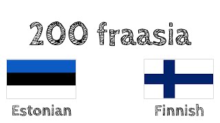 200 fraasia - Viro - Suomi