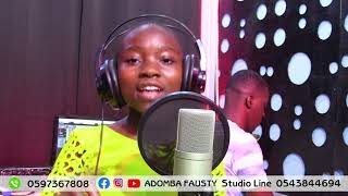 YAW SARPONG MUST LOOK FOR THIS 12YEARS GIRL  SEE HOW ADOMBA USE TO DO WHEN IT COMES TO SINGING.