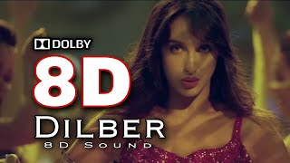 8D dilber || Nora fatehi || Dolby sound || AR 3d production