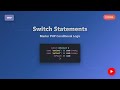 PHP Switch Statements: Beginner's Guide to Conditional Logic