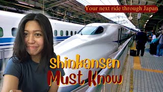 Everything you need to know about Shinkansen/Bullet trains on your next trip to Japan | menobouken