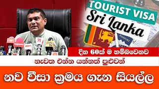 නව වීසා ක්‍රමය ගැන සියල්ල..දින 60ක් ම හම්බවෙනව..නැවත එන්න යන්නත් පුළුවන් | The Cityzen - Purawasiya