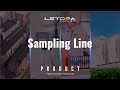 How to do sampling line？