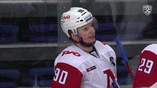 Lokomotiv 3 Spartak 1, 16 November 2018