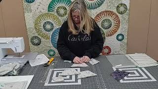 Raindrops Tutorial by Judy and judel Niemeyer, Quiltworx.com