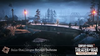 Company Of Heroes 2: Bridge Defense