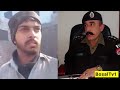 lahore saifullah niazi inspector saifullah niazi last video before death bosaltv1