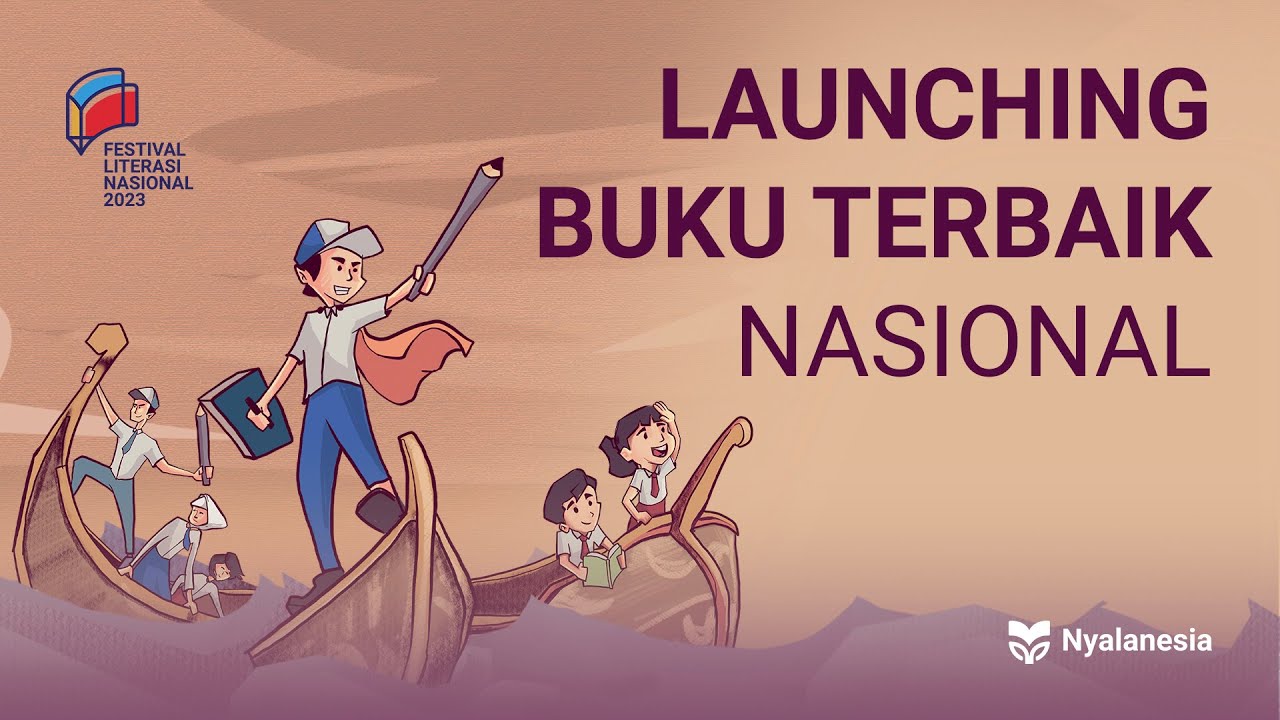 Festival Literasi Nasional 2023: Peluncuran Buku Antologi 100 Karya ...