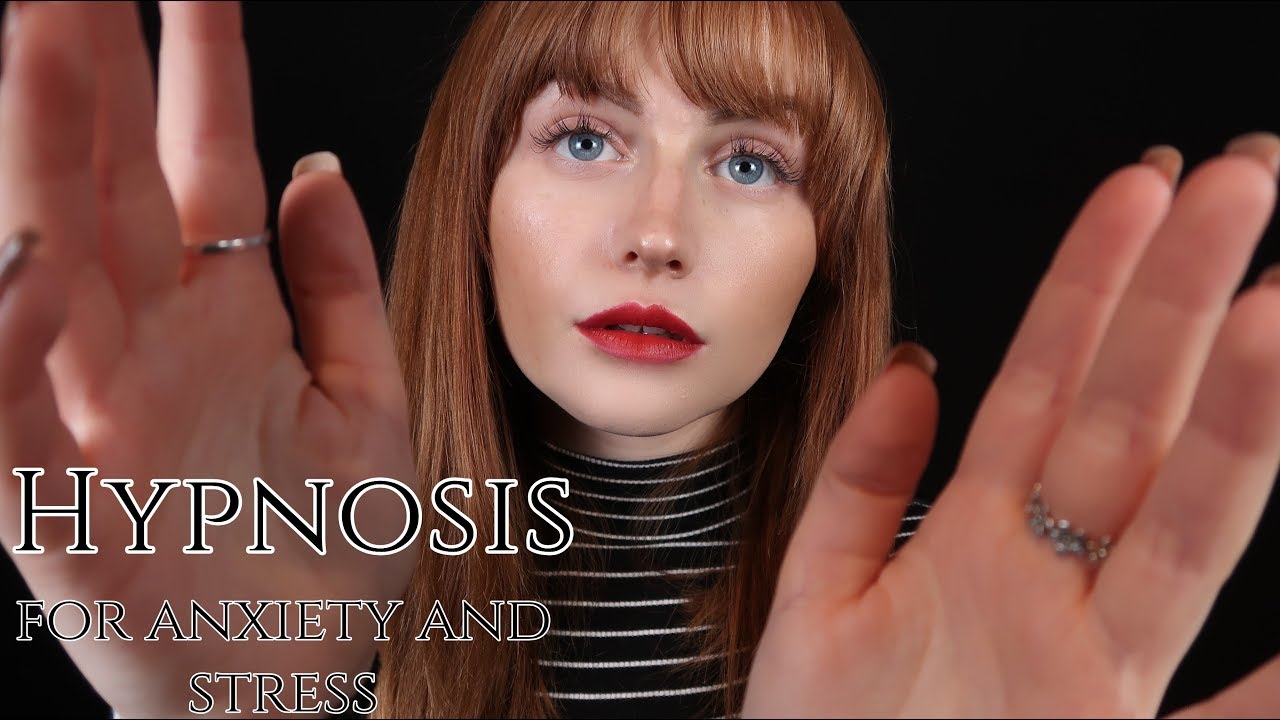 Asmr Hypnosis For Anxiety And Stress Whispering Youtube
