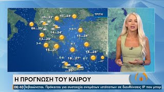 Καλός ο καιρός και την Τρίτη – Αλλαγή του σκηνικού από την Τετάρτη – Αναλυτική προγνωση