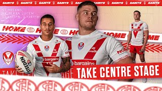 Take Centre Stage: St.Helens 2025 Home Kit