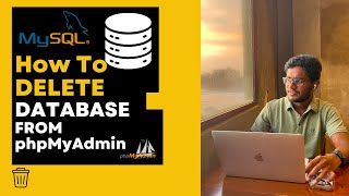How to delete a MySQL Database from phpMyAdmin