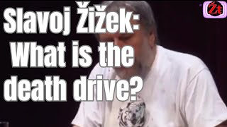 Slavoj Žižek: What is the death drive?