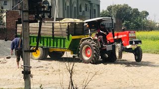 ਦੇਖੋ ਜੋਰ 855 ਦਾ 400 ਫੁੱਟ ਰੇਤਾ Punjabi Farmer Benipal Jattz