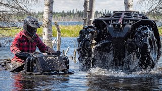 SNORKEL TEST! The Yamaha Submarine Goes DEEP!