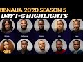 BIG BROTHER NAIJA 2020: DAY 1 - 5 HIGHLIGHTS | BBNaija 2020 LOCKDOWN | BIG BROTHER NIGERIA