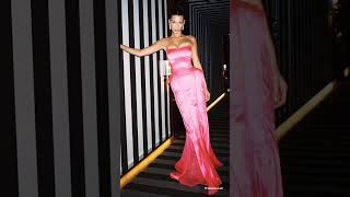 Gigi Hadid Cannes outfit reminds of Bella Hadid 2018 look 2023 edits #edits #shortsfeed