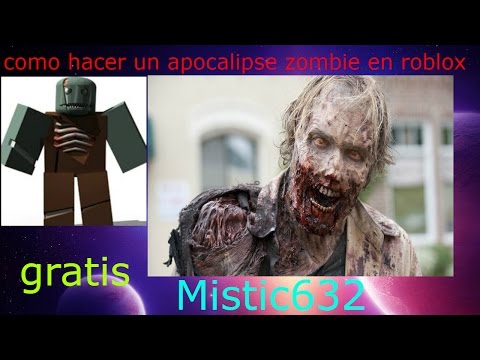 Roblox horror zombie