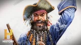 Could Blackbeard's Treasure Lay at the Bottom of the Sea? | History's Greatest Mysteries (Season 4)
