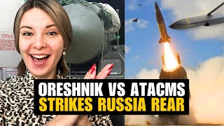 ISW: UKRAINE'S RUSSIA REAR STRIKES - ATACMS, STORM SHADOW vs ORESHNIK Vlog 879: War in Ukraine