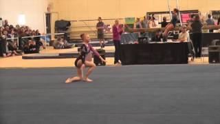 Elodie MN State Meet Level 7 Mar 2016