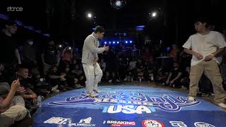 Victor vs Valencio [semifinal bboy] // FREESTYLE SESSION USA 1v1 - 2021 // stance