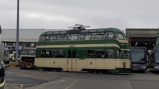 The Blackpool Balloon II BLS 'Rail' tour