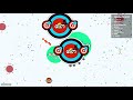 agar.io bots are everywhere but i destroyed them he quit